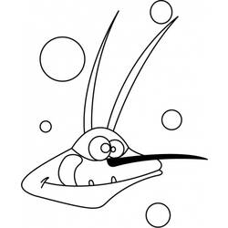 Malvorlage: Oggy und die Kakerlaken (Karikaturen) #37941 - Kostenlose Malvorlagen zum Ausdrucken
