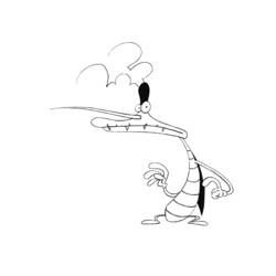 Malvorlage: Oggy und die Kakerlaken (Karikaturen) #37943 - Kostenlose Malvorlagen zum Ausdrucken