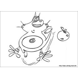 Malvorlage: Oggy und die Kakerlaken (Karikaturen) #37959 - Kostenlose Malvorlagen zum Ausdrucken