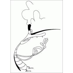 Malvorlage: Oggy und die Kakerlaken (Karikaturen) #37963 - Kostenlose Malvorlagen zum Ausdrucken