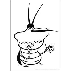 Malvorlage: Oggy und die Kakerlaken (Karikaturen) #37968 - Kostenlose Malvorlagen zum Ausdrucken