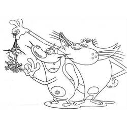 Malvorlage: Oggy und die Kakerlaken (Karikaturen) #37975 - Kostenlose Malvorlagen zum Ausdrucken