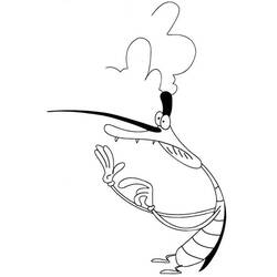 Malvorlage: Oggy und die Kakerlaken (Karikaturen) #37988 - Kostenlose Malvorlagen zum Ausdrucken