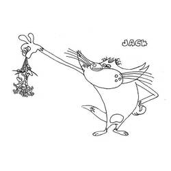 Malvorlage: Oggy und die Kakerlaken (Karikaturen) #37995 - Kostenlose Malvorlagen zum Ausdrucken