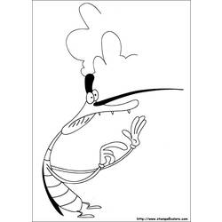 Malvorlage: Oggy und die Kakerlaken (Karikaturen) #38030 - Kostenlose Malvorlagen zum Ausdrucken
