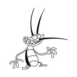Malvorlage: Oggy und die Kakerlaken (Karikaturen) #38037 - Kostenlose Malvorlagen zum Ausdrucken