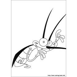 Malvorlage: Oggy und die Kakerlaken (Karikaturen) #38038 - Kostenlose Malvorlagen zum Ausdrucken