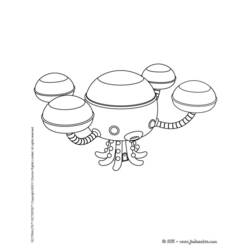 Malvorlage: Oktonauten (Karikaturen) #40588 - Kostenlose Malvorlagen zum Ausdrucken