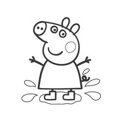 Malvorlage: Peppa Pig (Karikaturen) #43911 - Kostenlose Malvorlagen zum Ausdrucken
