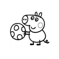 Malvorlage: Peppa Pig (Karikaturen) #43914 - Kostenlose Malvorlagen zum Ausdrucken