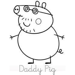 Malvorlage: Peppa Pig (Karikaturen) #43928 - Kostenlose Malvorlagen zum Ausdrucken
