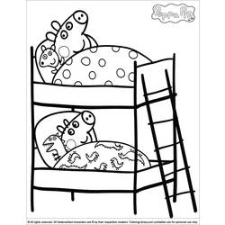 Malvorlage: Peppa Pig (Karikaturen) #43933 - Kostenlose Malvorlagen zum Ausdrucken