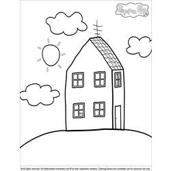 Malvorlage: Peppa Pig (Karikaturen) #43947 - Kostenlose Malvorlagen zum Ausdrucken