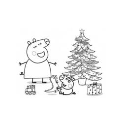 Malvorlage: Peppa Pig (Karikaturen) #43959 - Kostenlose Malvorlagen zum Ausdrucken