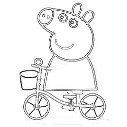 Malvorlage: Peppa Pig (Karikaturen) #43966 - Kostenlose Malvorlagen zum Ausdrucken