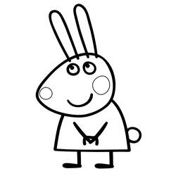 Malvorlage: Peppa Pig (Karikaturen) #43985 - Kostenlose Malvorlagen zum Ausdrucken