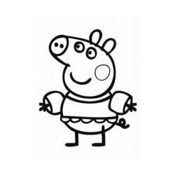 Malvorlage: Peppa Pig (Karikaturen) #43998 - Kostenlose Malvorlagen zum Ausdrucken