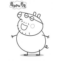 Malvorlage: Peppa Pig (Karikaturen) #44000 - Kostenlose Malvorlagen zum Ausdrucken