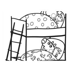 Malvorlage: Peppa Pig (Karikaturen) #44001 - Kostenlose Malvorlagen zum Ausdrucken