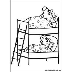 Malvorlage: Peppa Pig (Karikaturen) #44004 - Kostenlose Malvorlagen zum Ausdrucken