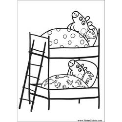 Malvorlage: Peppa Pig (Karikaturen) #44026 - Kostenlose Malvorlagen zum Ausdrucken