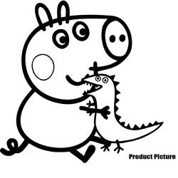 Malvorlage: Peppa Pig (Karikaturen) #44057 - Kostenlose Malvorlagen zum Ausdrucken