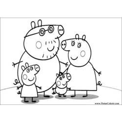 Malvorlage: Peppa Pig (Karikaturen) #44065 - Kostenlose Malvorlagen zum Ausdrucken