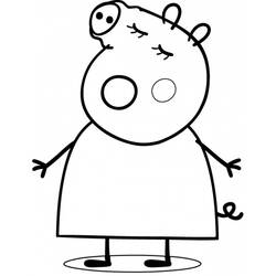 Malvorlage: Peppa Pig (Karikaturen) #44067 - Kostenlose Malvorlagen zum Ausdrucken