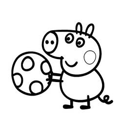 Malvorlage: Peppa Pig (Karikaturen) #44072 - Kostenlose Malvorlagen zum Ausdrucken
