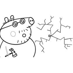 Malvorlage: Peppa Pig (Karikaturen) #44086 - Kostenlose Malvorlagen zum Ausdrucken