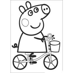 Malvorlage: Peppa Pig (Karikaturen) #44093 - Kostenlose Malvorlagen zum Ausdrucken