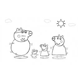 Malvorlage: Peppa Pig (Karikaturen) #44100 - Kostenlose Malvorlagen zum Ausdrucken