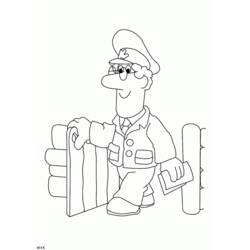 Malvorlage: Peter der Postbote (Karikaturen) #49617 - Kostenlose Malvorlagen zum Ausdrucken