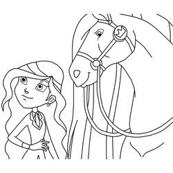 Malvorlage: Pferdeland (Karikaturen) #53820 - Kostenlose Malvorlagen zum Ausdrucken