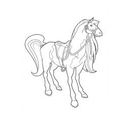 Malvorlage: Pferdeland (Karikaturen) #53840 - Kostenlose Malvorlagen zum Ausdrucken