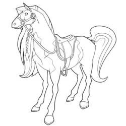 Malvorlage: Pferdeland (Karikaturen) #53844 - Kostenlose Malvorlagen zum Ausdrucken