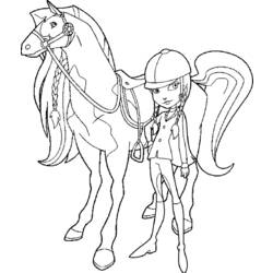 Malvorlage: Pferdeland (Karikaturen) #53847 - Kostenlose Malvorlagen zum Ausdrucken