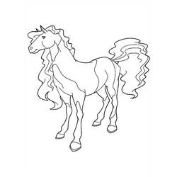 Malvorlage: Pferdeland (Karikaturen) #53848 - Kostenlose Malvorlagen zum Ausdrucken