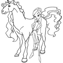 Malvorlage: Pferdeland (Karikaturen) #53866 - Kostenlose Malvorlagen zum Ausdrucken