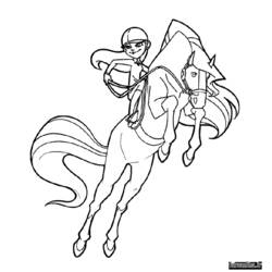 Malvorlage: Pferdeland (Karikaturen) #53904 - Kostenlose Malvorlagen zum Ausdrucken
