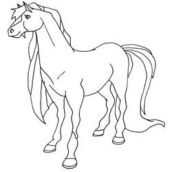 Malvorlage: Pferdeland (Karikaturen) #53929 - Kostenlose Malvorlagen zum Ausdrucken