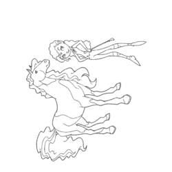 Malvorlage: Pferdeland (Karikaturen) #53934 - Kostenlose Malvorlagen zum Ausdrucken