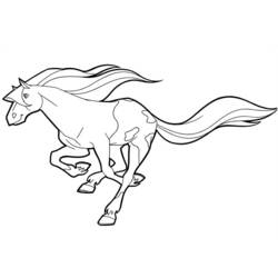 Malvorlage: Pferdeland (Karikaturen) #53943 - Kostenlose Malvorlagen zum Ausdrucken