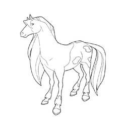 Malvorlage: Pferdeland (Karikaturen) #53944 - Kostenlose Malvorlagen zum Ausdrucken