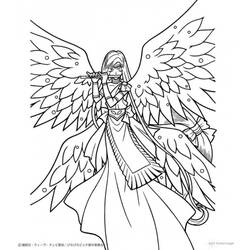 Malvorlage: Pichi Pichi Tonhöhe: Meerjungfrau-Melodie (Karikaturen) #53743 - Kostenlose Malvorlagen zum Ausdrucken