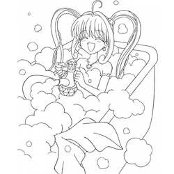 Malvorlage: Pichi Pichi Tonhöhe: Meerjungfrau-Melodie (Karikaturen) #53747 - Kostenlose Malvorlagen zum Ausdrucken