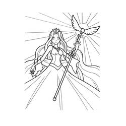 Malvorlage: Pichi Pichi Tonhöhe: Meerjungfrau-Melodie (Karikaturen) #53760 - Kostenlose Malvorlagen zum Ausdrucken