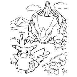 Malvorlage: Pokémon (Karikaturen) #24622 - Kostenlose Malvorlagen zum Ausdrucken