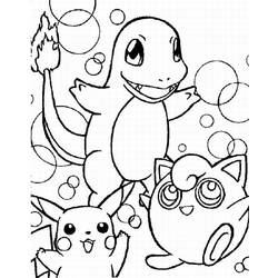 Malvorlage: Pokémon (Karikaturen) #24642 - Kostenlose Malvorlagen zum Ausdrucken
