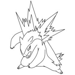 Malvorlage: Pokémon (Karikaturen) #24665 - Kostenlose Malvorlagen zum Ausdrucken
